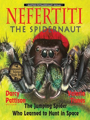 cover image of Nefertiti, the Spidernaut
